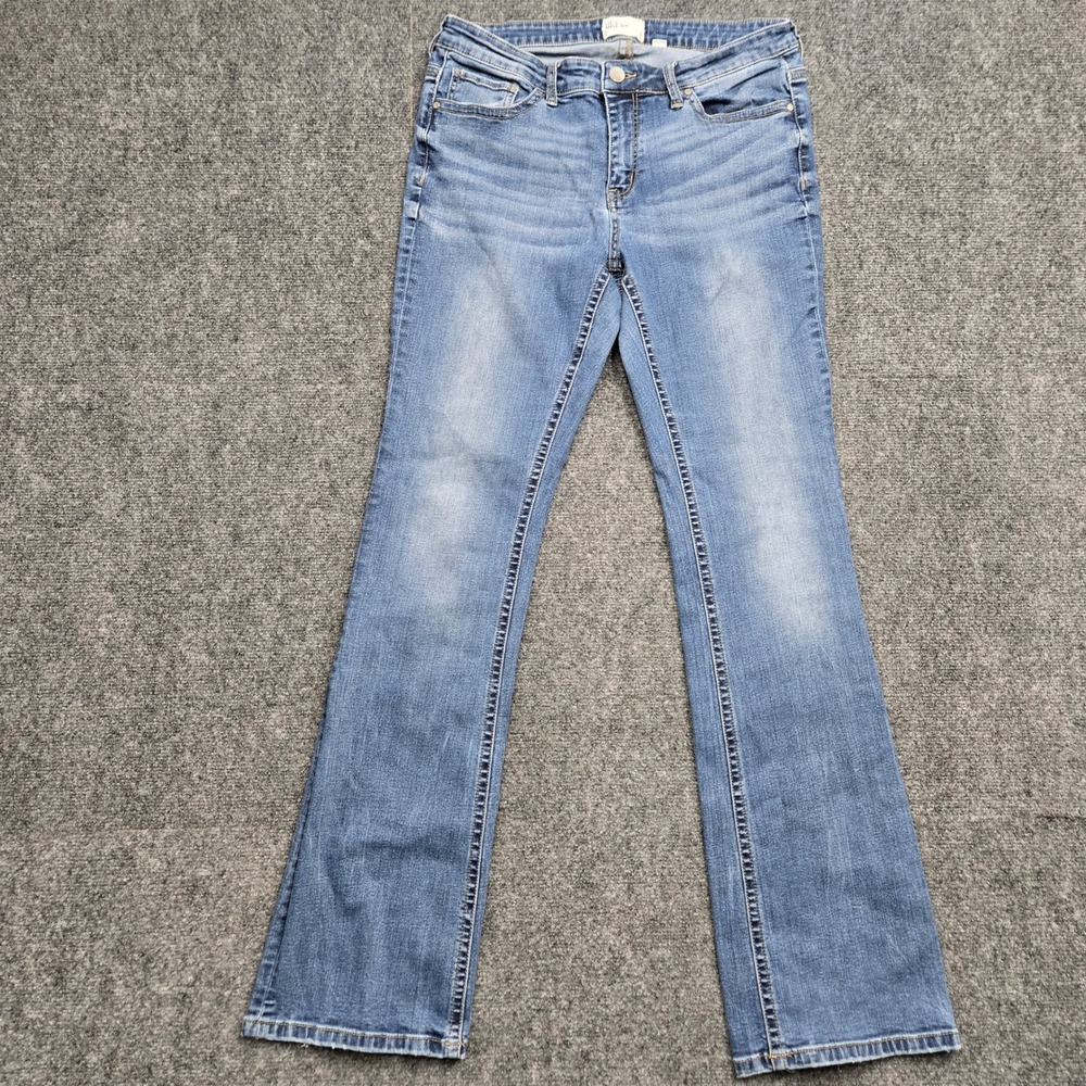 BKE Payton Bootcut Jeans Womens Size 30x33.5 Medium Wash Stretch Denim Blue